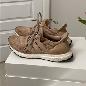 Women’s pink ultraboost